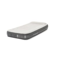 Матрац туристичний самонадувний двомісний Naturehike NH20DZ002, 196x130x6 см, бежевий