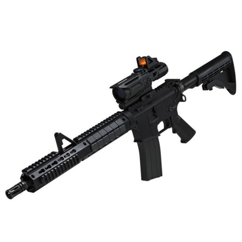 Приціл 3-9x40 мм з Red Dot Gen 3 чорний NcS USA
