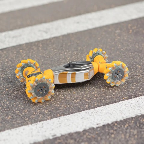 Машинка OTAMANKO 4x4 Twist&Drift желтый