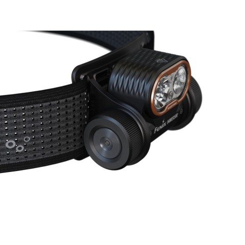 Ліхтар налобний Fenix HM55R, чорний
