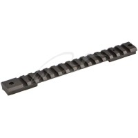 Планка Warner. Maxima M667 Tactical Rail для карабінів Savage Long Action. Заниження - 20 MOA. Матеріал -