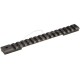 Планка Warner. Maxima M667 Tactical Rail для карабінів Savage Long Action. Заниження - 20 MOA. Матеріал -