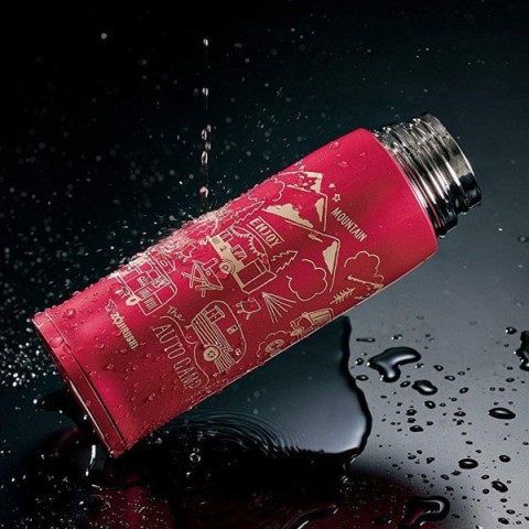 Термос Zojirushi SJ-JS08RA 0.8 л, червоний