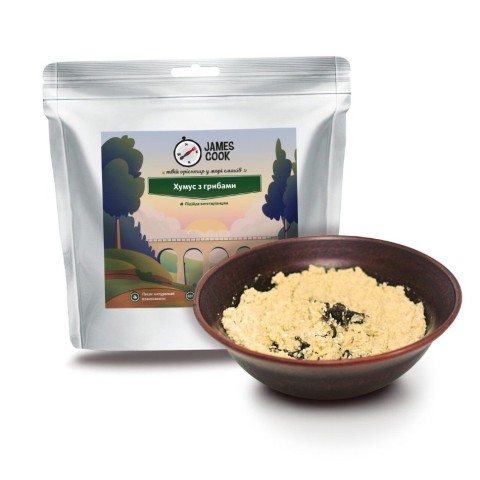 Хумус с грибами James Cook