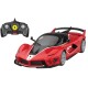 Машинка Rastar Ferrari FXX K конструктор 1:18 ц:красный