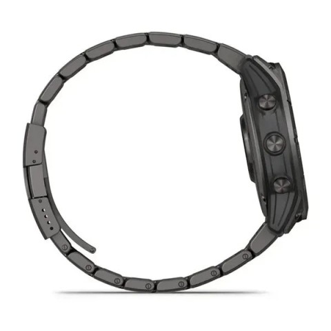 Garmin D2 Mach 1 Pro — авиационные смарт-часы с титановым браслетом