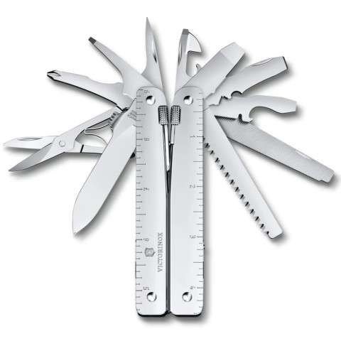 Мультитул Victorinox Swisstool MX 115мм,26функ+чорн.нейлон.чохол