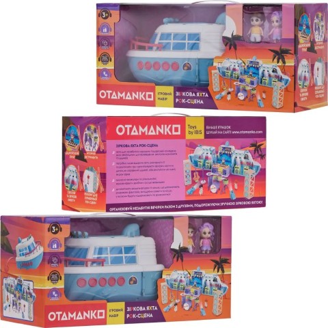Игровой набор OTAMANKO Звёздная яхта Рок-сцена