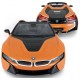 Машинка Rastar BMW i8 Roadster 1:12 ц:оранжевый