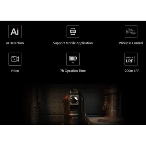 Тепловізійна поворотна камера Nocpix M6T25S