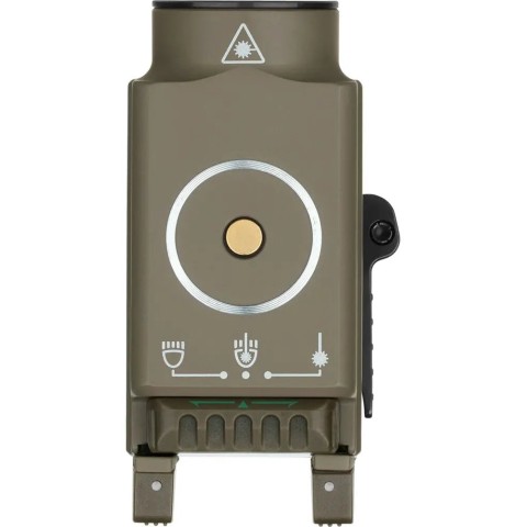 Ліхтар з ЛЦВ Olight Baldr S Green Laser Flat Dark Earth