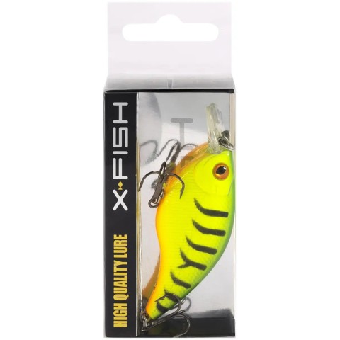 Воблер X-Fish Bobby 60F 60mm 9.5g #098 (1.8-2.3m)