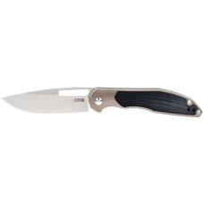 Нож CJRB Droma AR-RPM9, Auminum+G10 ц:champagne