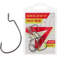 Крючок Select WH-93 #10/0 (2 шт/уп)