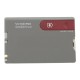 0.7106 Набір Victorinox Swiss Card Червоний / темно сірий