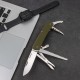 Багатофункціональний ніж Ruike Criterion L42, (8.5 см) 12C27 / G10 зелений, 19 інстр.
