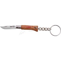 Нож Opinel Keychain №2 Inox
