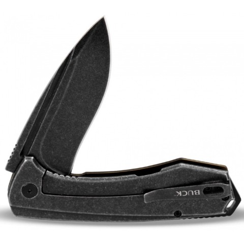 Ніж Buck Ruckus, чорно-зелений