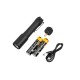 Фонарь Sig Optics FOXTROT-EDC, FULL-SIZE, RECHARGEABLE, HANDHELD FLASHLIGHT, WHITE LIGHT, BLACK
