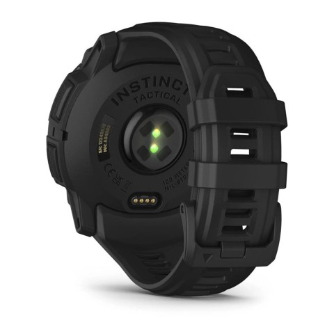 Годинник-навігатор Garmin Instinct 3 50мм Amoled Tactical Edition Black 010-03020-50