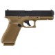 Пневматичний страйкбольний пістолет Umarex Glock17 Gen.5  кал. 6мм. CO2