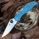 Ніж Spyderco Stretch 2 XL Lightweight, K390, FRN blue
