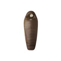 Спальник з натуральним пухом Naturehike Snowbird CNK2550WS014, p-р L, темно-коричневий 400 г