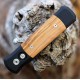 Нож Pro-Tech Godson Aluminum Black Olive DLC ц:black