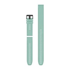 Ремінці для годинника Garmin QuickFit 26 силіконові ментолові (із 3 частин, для дайвінгу)