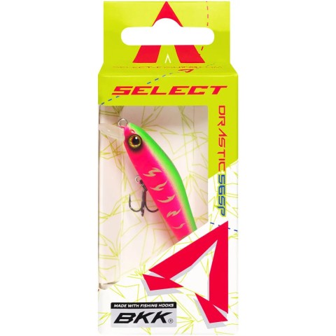Воблер Select Drastic 56SP 56mm 3.1g #04 (0.7-1.0m)