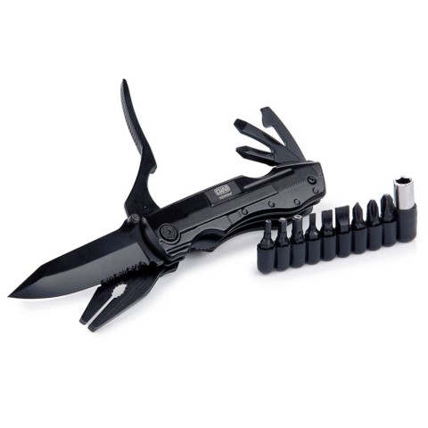 Мультитул СИЛА 7 в 1 + біти