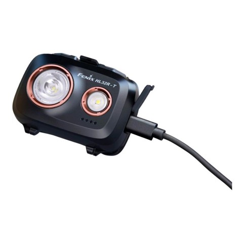 Ліхтар налобний Fenix HL32R-T синій