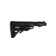 Приклад телескопічний FAB M4 для AK 47, полімер, чорний