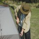 Намет чотиримісний Naturehike Cape Series 5.2 CNK2450WS037, сіро-коричневий