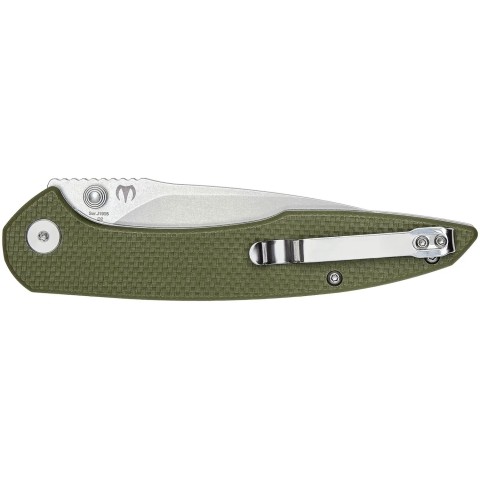 Нож CJRB Centros, G10, ц:green
