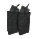 Модульний подвійний підсумок AK47 Molle - чорний