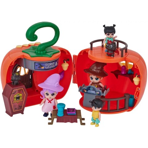 Ігровий набір OTAMANKO Гарбузовий будинок чарівників