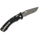 Нож Microtech Amphibian Ram-Lock, клинок Apoc Fluted, черная рукоять G10