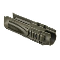Цевьё Fab Defense для Remington 870, 3 планки, оливковое