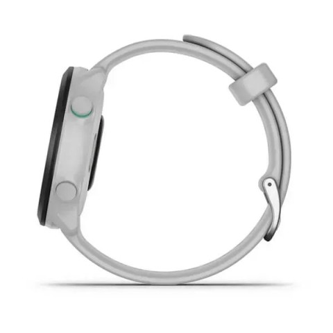 Смарт-годинник Garmin Forerunner 55 з білим ремінцем