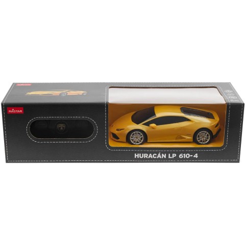 Машинка Rastar Lamborghini Huracan LP610-4 1:24 Желтый