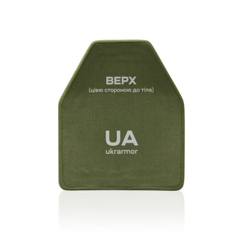 Керамічні бронеплити 5-го класу. Вага 2.2 кг.Розмір M. Карбід кремнію