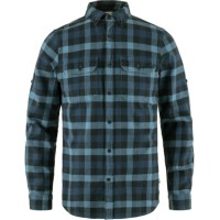 Рубашка Fjallraven Skog Shirt L indigo blue/dark navy