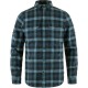 Рубашкa Fjallraven Skog Shirt L Indigo blue/dark navy