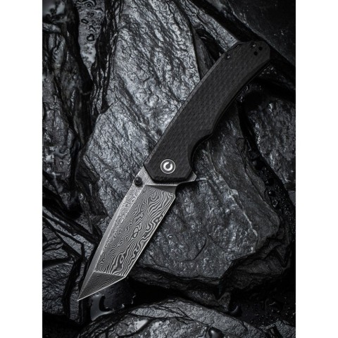 Ніж складаний Civivi Brazen Black C2023DS-1