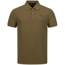 Поло Blaser Active Outfits Solid Polo Shirt S dark olive