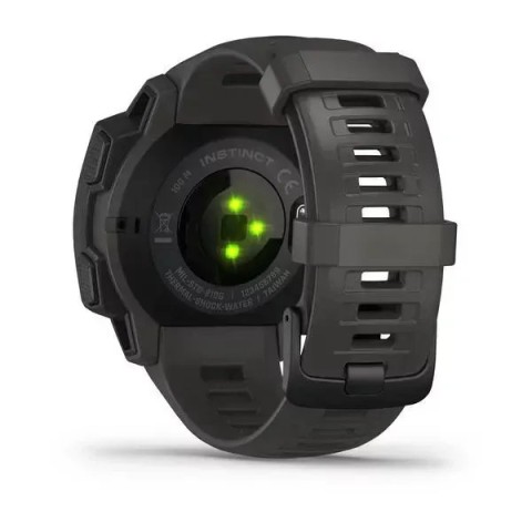 Смарт-годинник Garmin Instinct Graphite