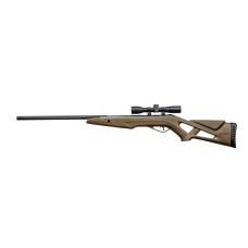Пневматична гвинтівка Gamo Whisper Barricade кал.4,5 ( з оптичним прицілом 4х32)