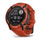 Смарт-часы Garmin Instinct 2X Solar пламенно-красные