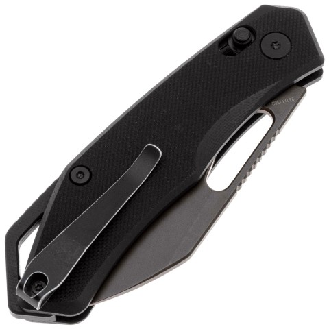 Ніж SRM Cub 261M-GB2, Lam. 140Cr, G10, чорний